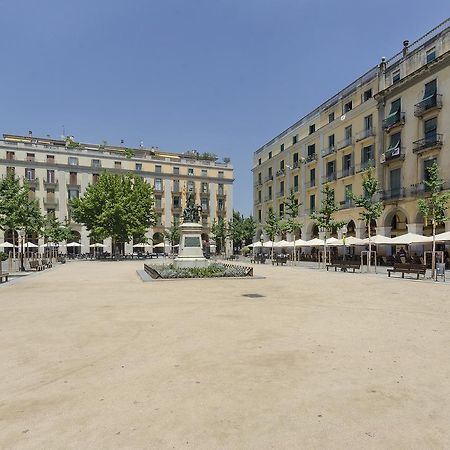 Santa Clara Apartments Girona Bagian luar foto