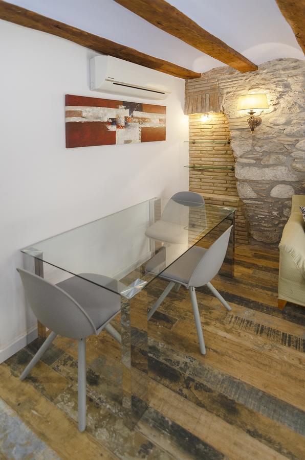 Santa Clara Apartments Girona Bagian luar foto