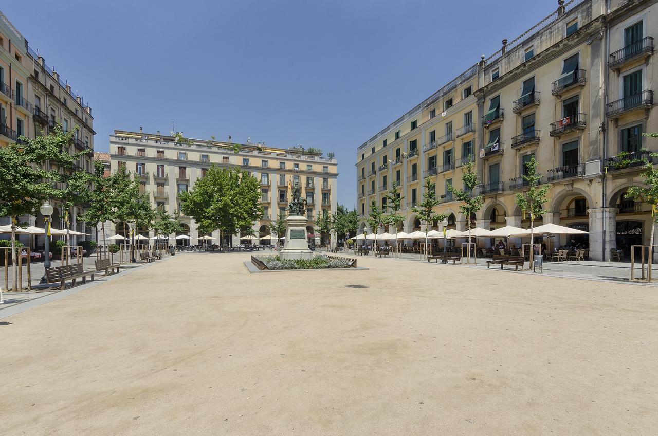 Santa Clara Apartments Girona Bagian luar foto