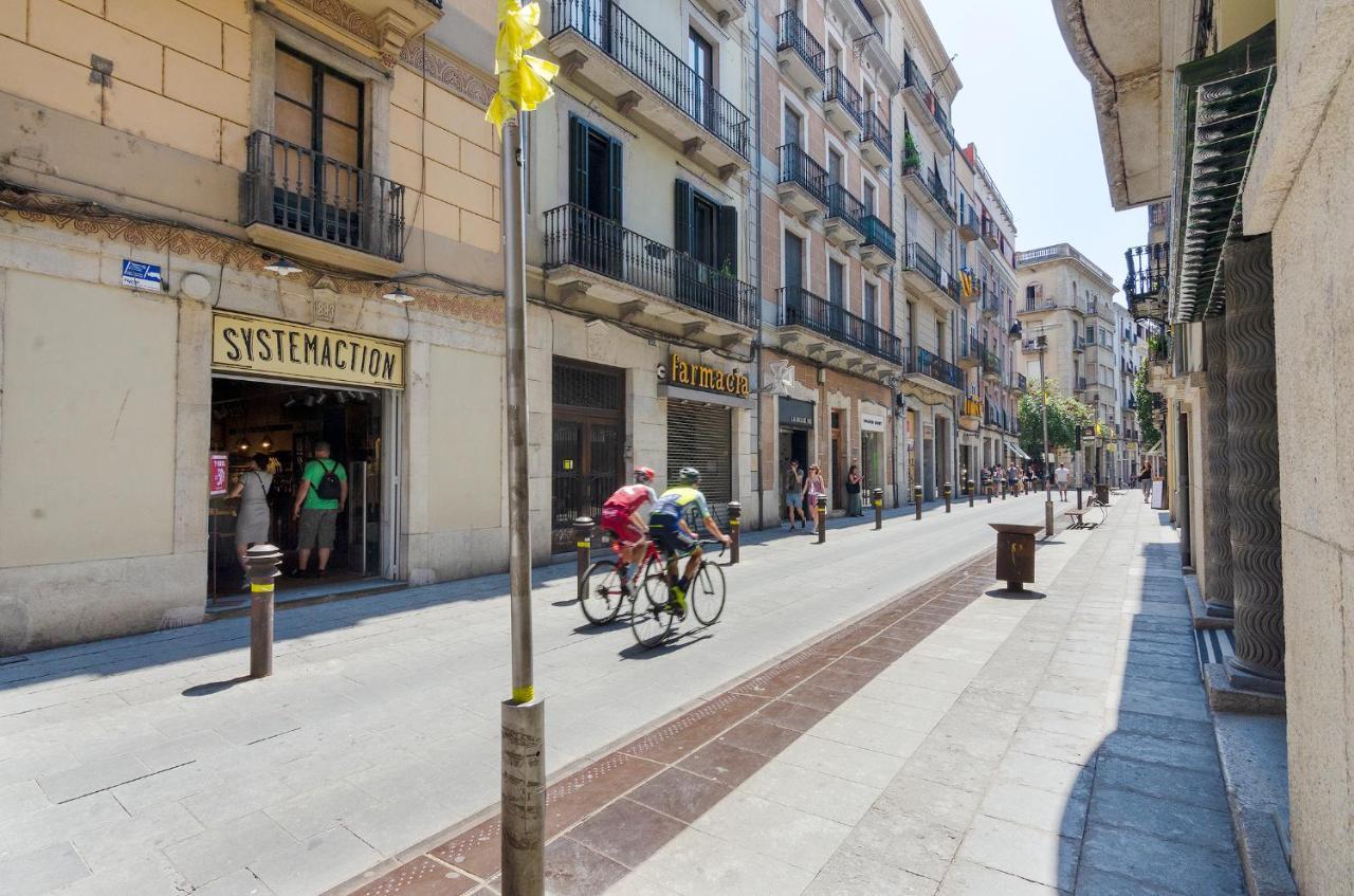 Santa Clara Apartments Girona Bagian luar foto