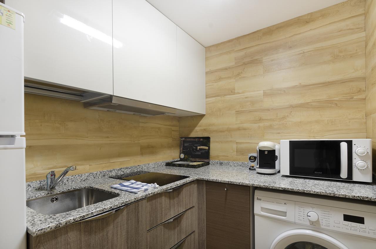 Santa Clara Apartments Girona Bagian luar foto