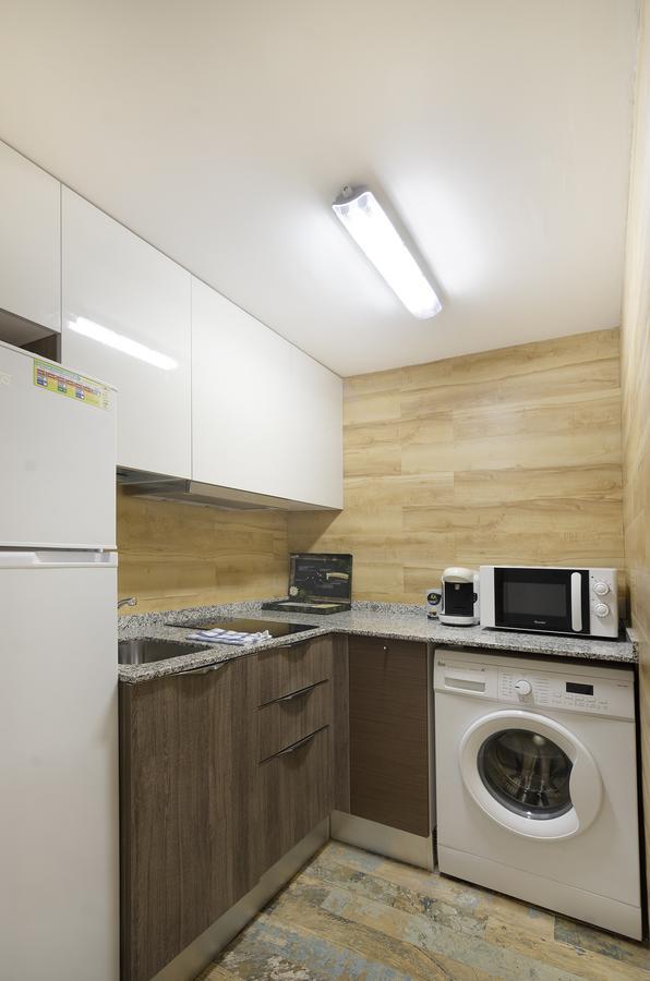 Santa Clara Apartments Girona Bagian luar foto