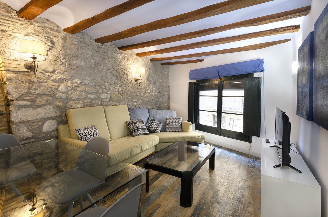 Santa Clara Apartments Girona Bagian luar foto
