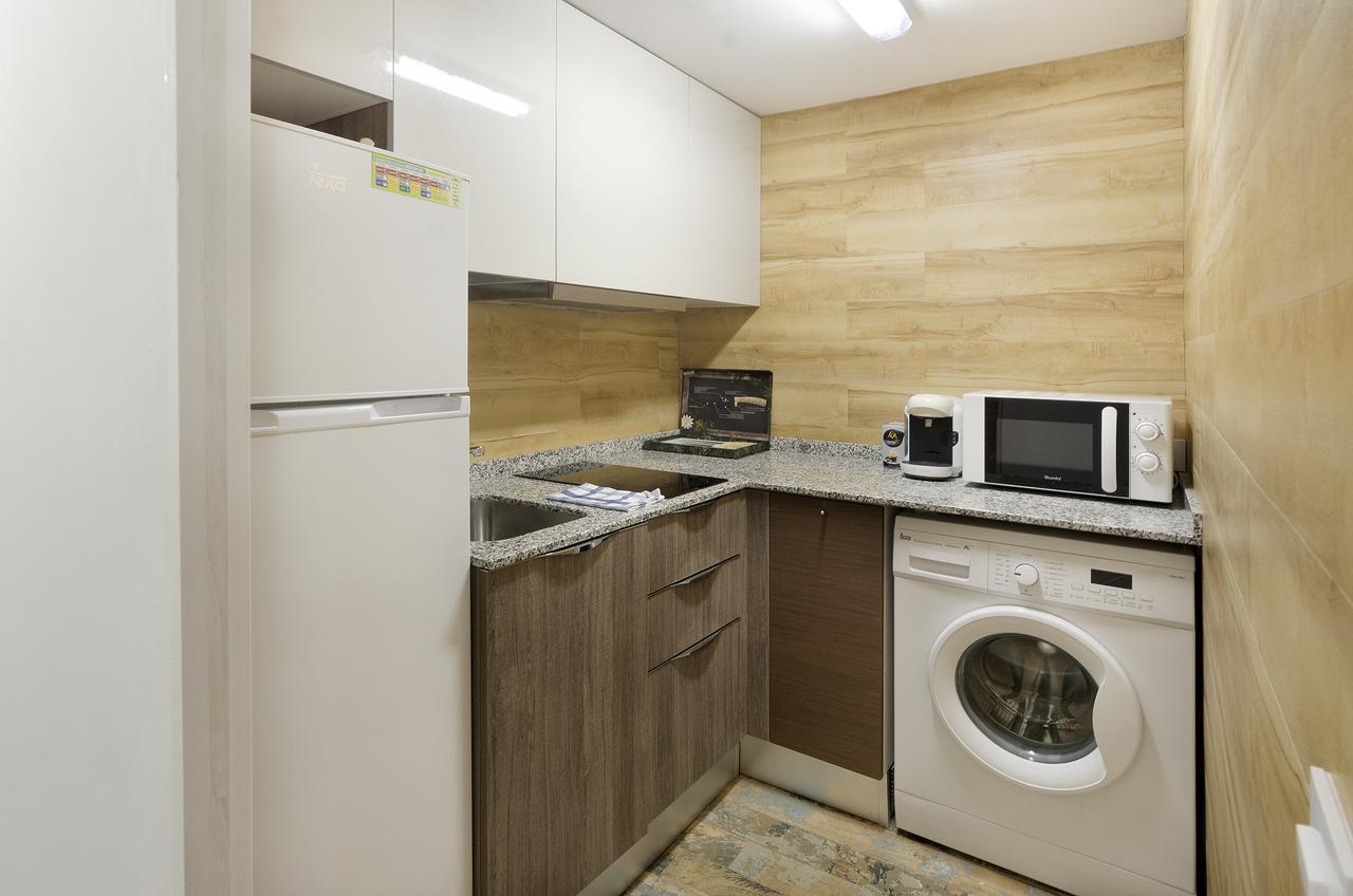 Santa Clara Apartments Girona Bagian luar foto