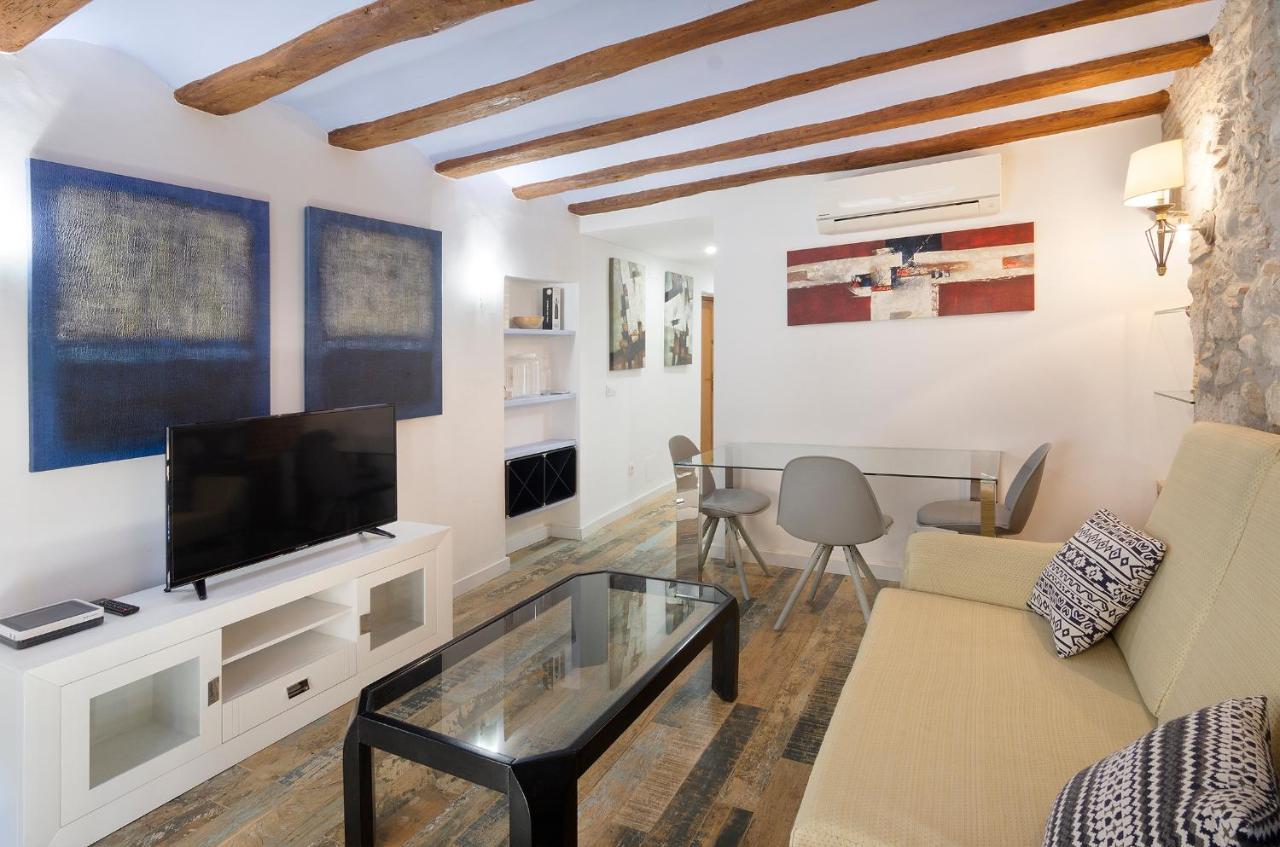 Santa Clara Apartments Girona Bagian luar foto