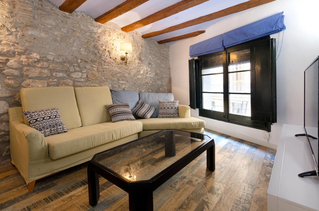 Santa Clara Apartments Girona Bagian luar foto